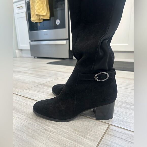 Suede Tall Boots - Picture 5 of 5